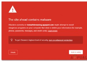 Google Chrome पर  सुरक्षित ब्राउज़िंग  अक्षम या सक्षम करें 