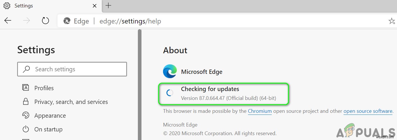 Chrome और Edge पर “RESULT_CODE_HUNG” त्रुटि को कैसे ठीक करें? 