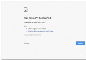 विंडोज़ पर  लोकलहोस्ट कनेक्ट करने से इनकार  त्रुटि को कैसे ठीक करें? 