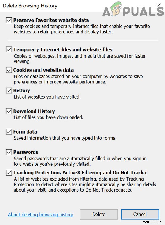 ठीक करें:INET_E_DOWNLOAD_FAILURE 