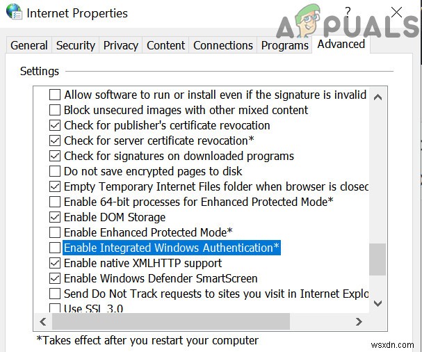 ठीक करें:INET_E_DOWNLOAD_FAILURE 