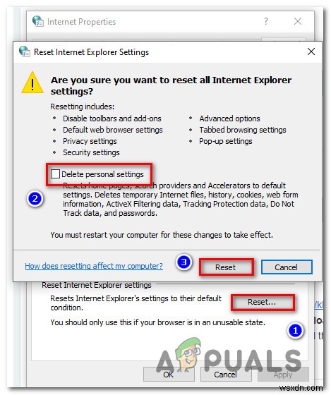 Internet Explorer में  Res IEFrame DLL ACR_Error.HRM  त्रुटि को कैसे ठीक करें? 