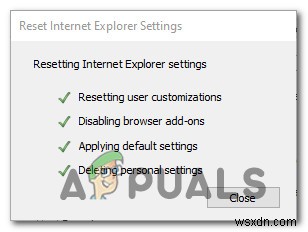 Internet Explorer में  Res IEFrame DLL ACR_Error.HRM  त्रुटि को कैसे ठीक करें? 