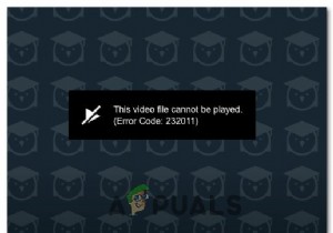 JW प्लेयर के साथ एरर कोड 232011 को कैसे ठीक करें 
