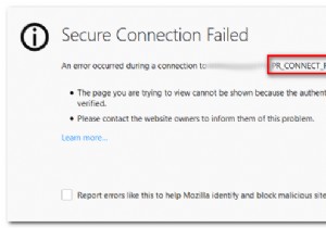 मोज़िला फ़ायरफ़ॉक्स पर पीआर कनेक्ट रीसेट त्रुटि को कैसे ठीक करें? 