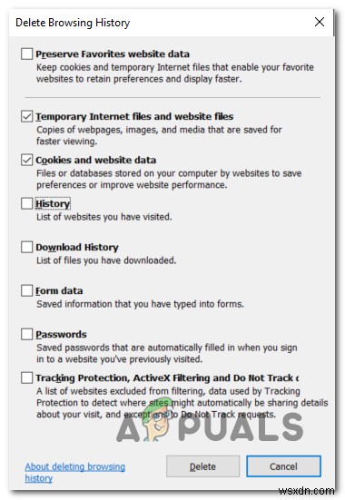 ठीक करें:Internet Explorer या Edge में DLG_FLAGS_SEC_CERT_DATE_INVALID 