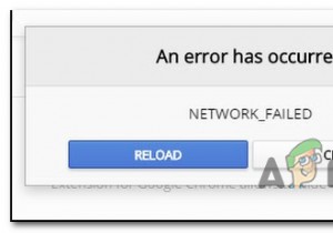 Google Chrome वेब स्टोर ठीक करें NETWORK_FAILED 