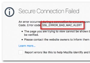 फ़ायरफ़ॉक्स त्रुटि  SSL_Error_Bad_Mac_Alert  को कैसे हल करें? 