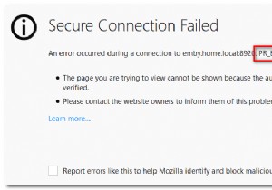 Firefox पर PR_END_OF_FILE_ERROR  सुरक्षित कनेक्शन विफल  को कैसे ठीक करें 