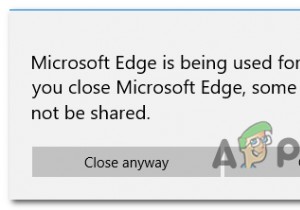 पॉपअप को साझा करने के लिए  Microsoft Edge का उपयोग किया जा रहा है  को कैसे रोकें? 