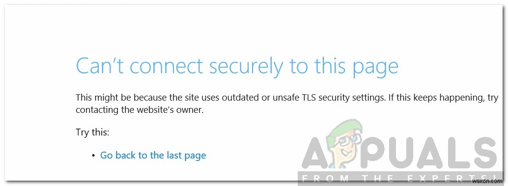 Microsoft एज पर इस पृष्ठ से सुरक्षित रूप से कनेक्ट नहीं होने को कैसे ठीक करें 