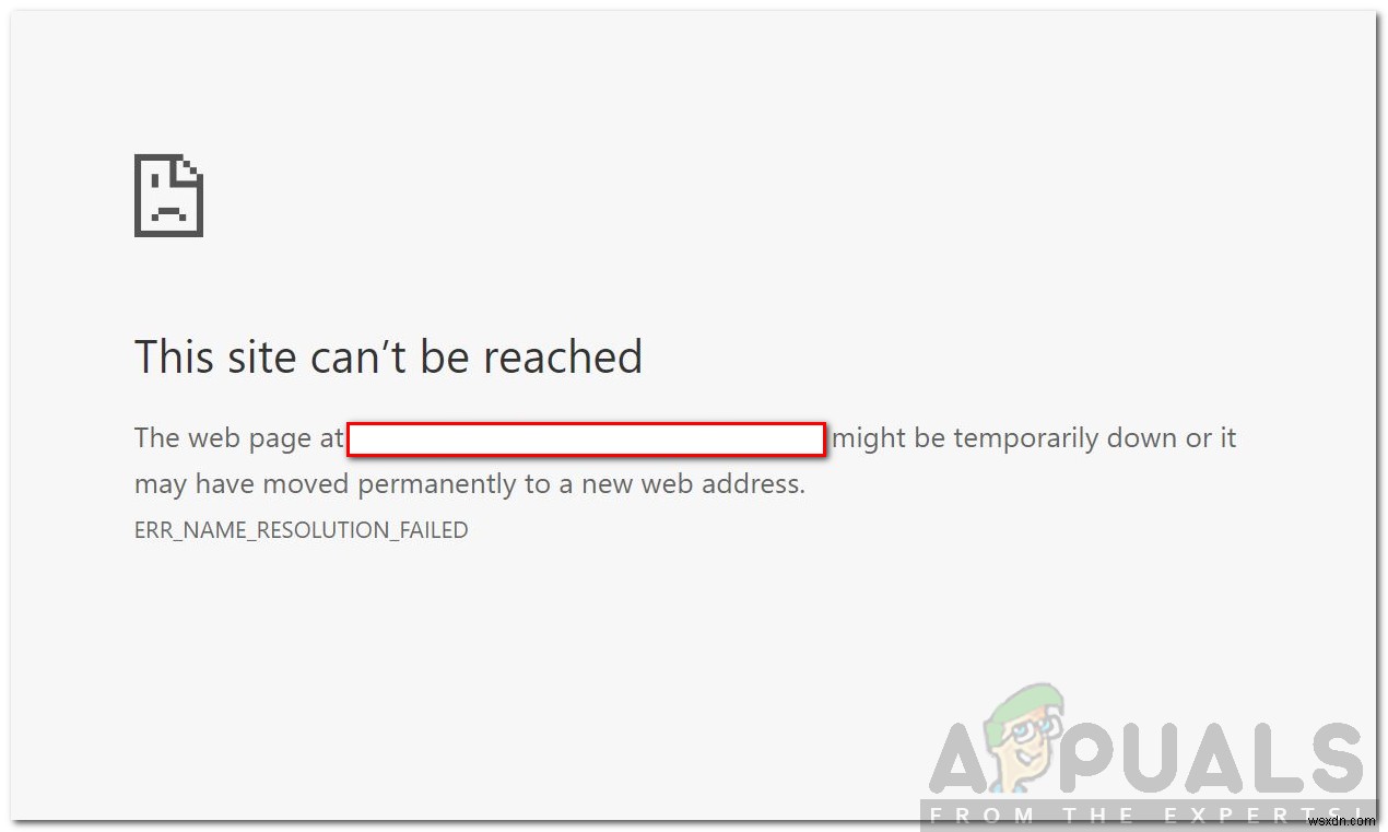 Google क्रोम में ERR_NAME_RESOLUTION_FAILED को कैसे ठीक करें 