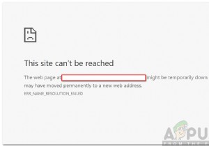 Google क्रोम में ERR_NAME_RESOLUTION_FAILED को कैसे ठीक करें 