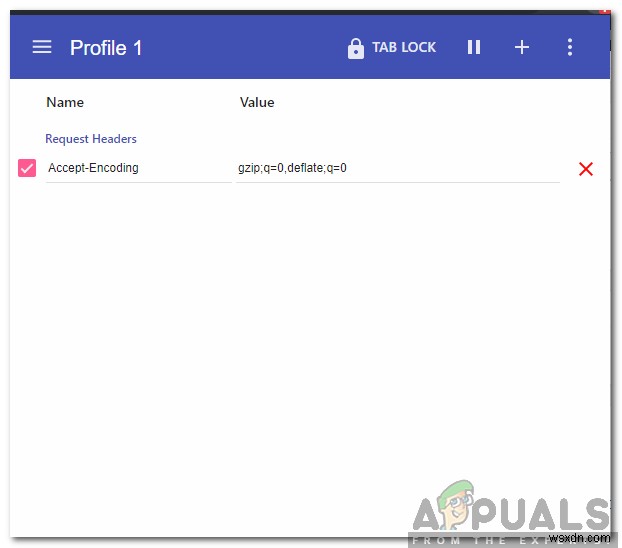  ERR_CONTENT_DECODING_FAILED  त्रुटि को कैसे ठीक करें 