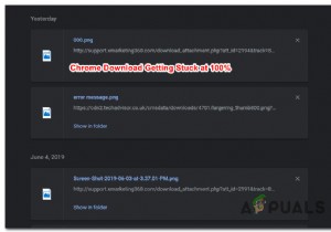 Google Chrome डाउनलोड 100% पर अटकने को कैसे ठीक करें 