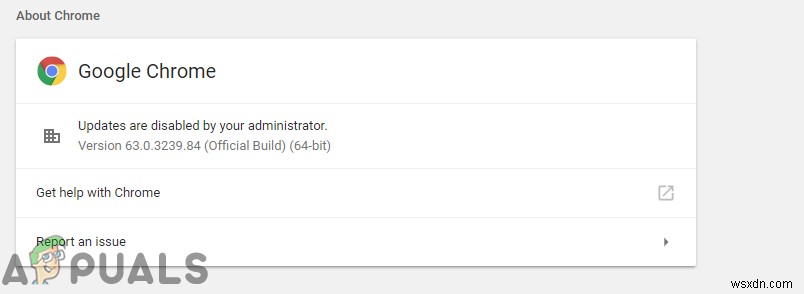 ठीक करें:आपके व्यवस्थापक द्वारा Chrome अपडेट अक्षम कर दिए गए हैं 