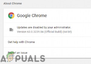 ठीक करें:आपके व्यवस्थापक द्वारा Chrome अपडेट अक्षम कर दिए गए हैं 