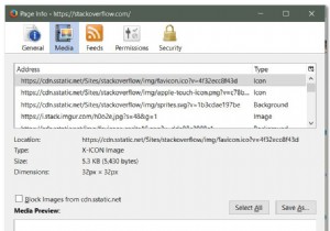 फिक्स:फ़ायरफ़ॉक्स गलत बुकमार्क फ़ेविकॉन प्रदर्शित कर रहा है 