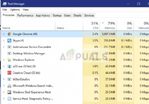 फिक्स:Google Chrome बहुत अधिक मेमोरी का उपयोग कर रहा है 