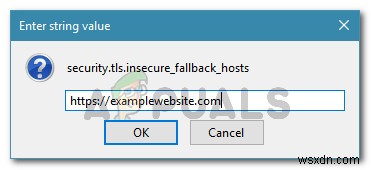 फिक्स:SSL_Error_Weak_Server_Ephemeral_Dh_Key 