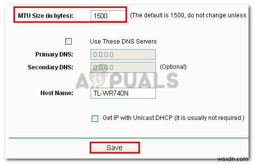 ठीक करें:ERR_SSL_BAD_RECORD_MAC_ALERT