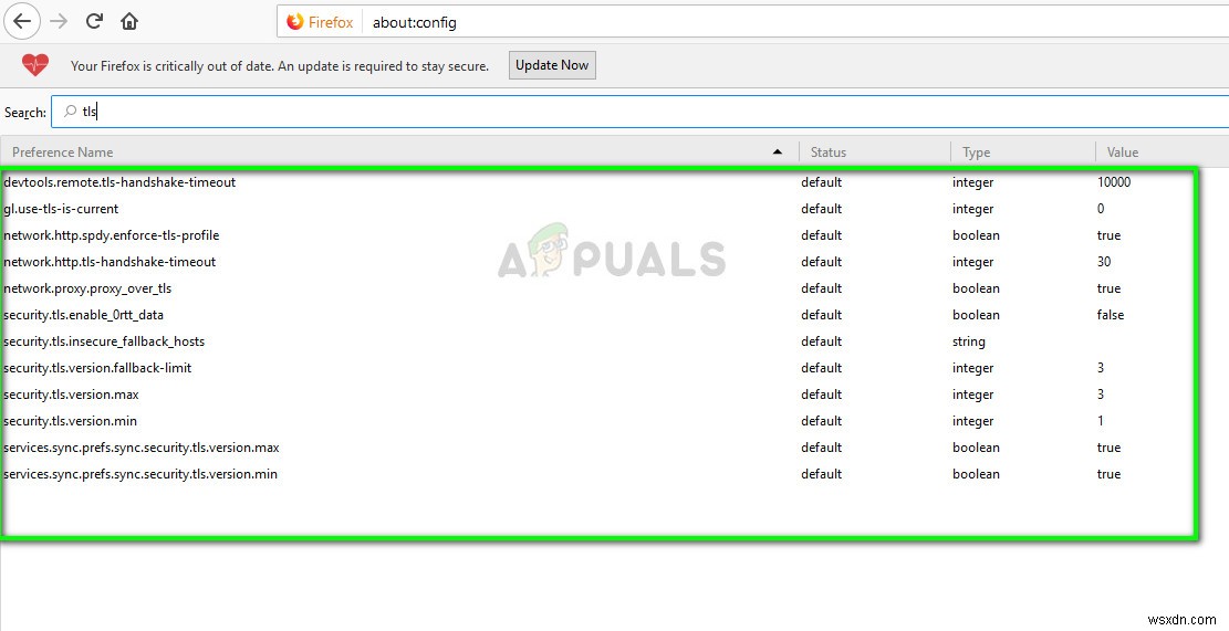 फ़ायरफ़ॉक्स पर SSL_ERROR_NO_CYPHER_OVERLAP को कैसे ठीक करें 