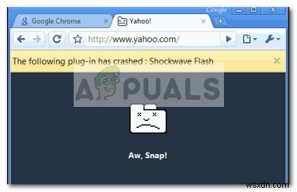 फिक्स:क्रोम विंडोज 10 में शॉकवेव फ्लैश क्रैश