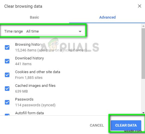 फिक्स:आपके क्लाइंट को URL प्राप्त करने की अनुमति नहीं है 