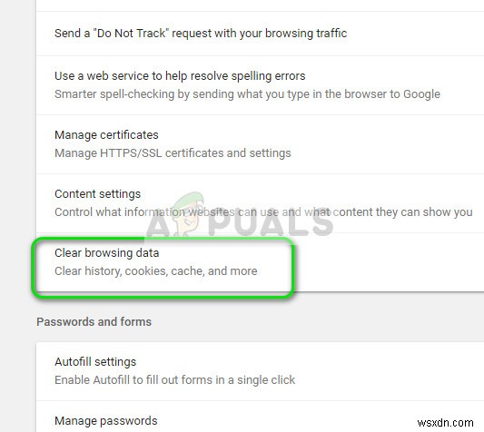 ठीक करें:NET::ERR_CERT_WEAK_SIGNATURE_ALGORITHM 