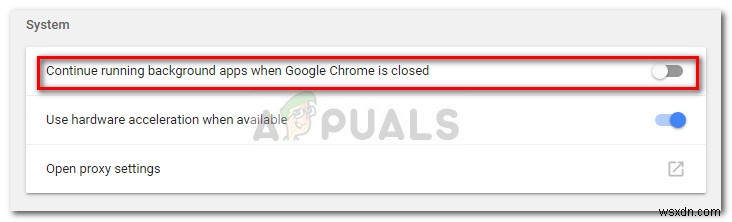 फिक्स:Google क्रोम को अनइंस्टॉल नहीं कर सकता 