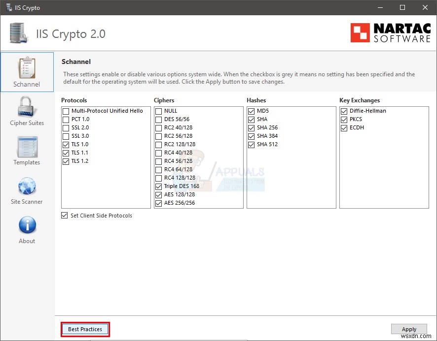 ठीक करें:ERR_SPDY_INADEQUATE_TRANSPORT_SECURITY