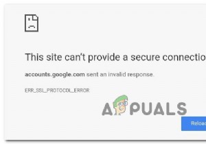 Google क्रोम पर  ERR_SSL_Protocol_Error  को कैसे ठीक करें? 