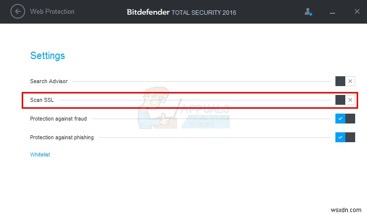 ठीक करें:ERR_SSL_VERSION_OR_CIPHER_MISMATCH 