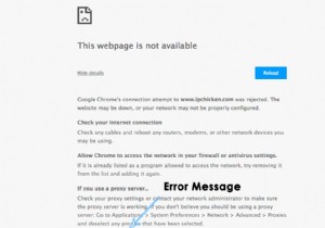ठीक करें:err_connection_refuse on Google Chrome 