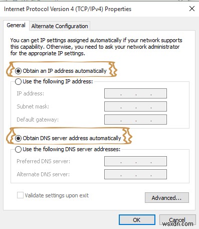 ठीक करें:ERR_NETWORK_CHANGED 