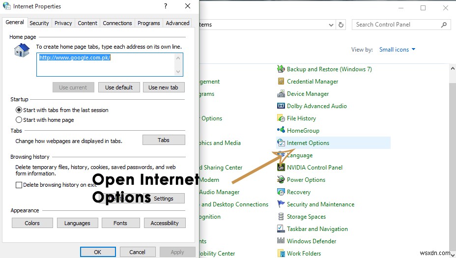 ERR_INTERNET_DISCONNECTED को कैसे ठीक करें 