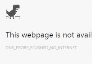 ठीक करें:DNS_PROBE_FINISHED_NO_INTERNET 