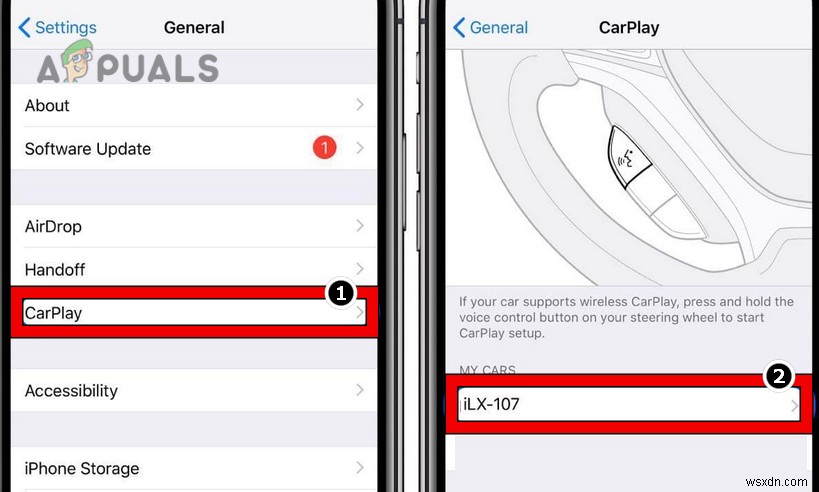  Apple CarPlay कनेक्ट करने में असमर्थ  त्रुटि को कैसे ठीक करें? 