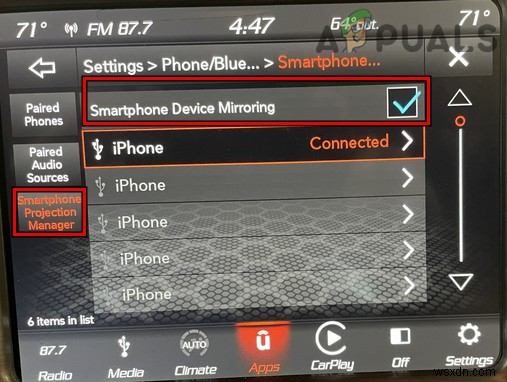  Apple CarPlay कनेक्ट करने में असमर्थ  त्रुटि को कैसे ठीक करें? 