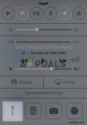 iPhone टॉर्च काम नहीं कर रहा? इन सुधारों का प्रयास करें 