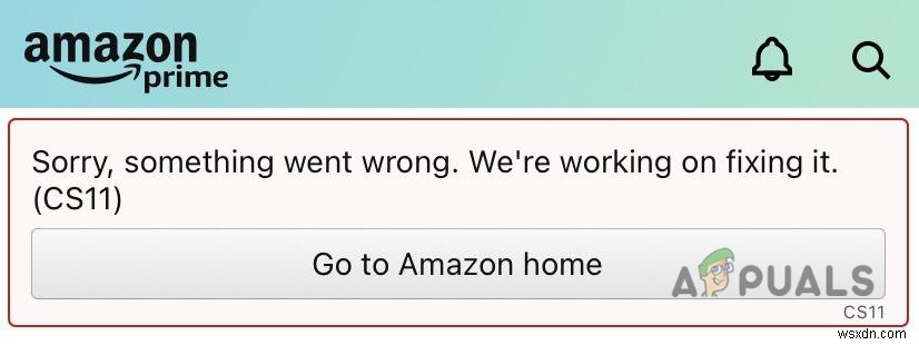अमेज़न ऐप CS11 त्रुटि? इन सुधारों का प्रयास करें 