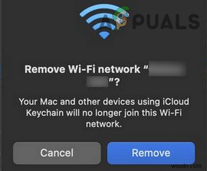 MacOS पर वाई-फाई नेटवर्क को कैसे भूलें? 