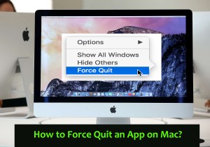 Mac पर किसी ऐप को जबरदस्ती कैसे छोड़ें?