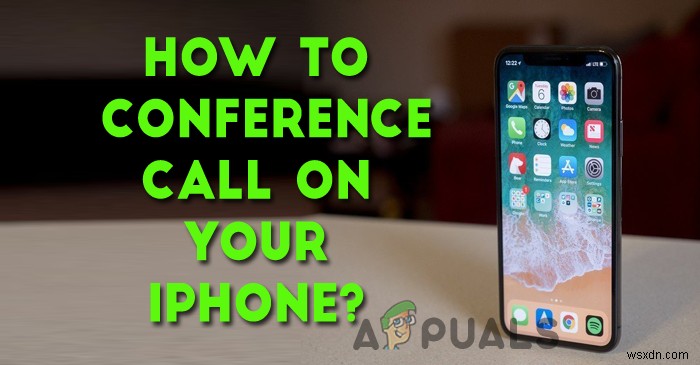 अपने iPhone पर कॉन्फ़्रेंस कॉल कैसे करें? 
