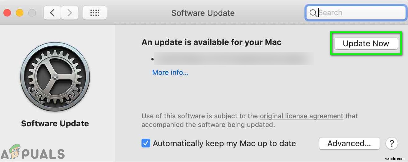 फिक्स: आपके पास macOS पर एप्लिकेशन Microsoft आउटलुक खोलने की अनुमति नहीं है  
