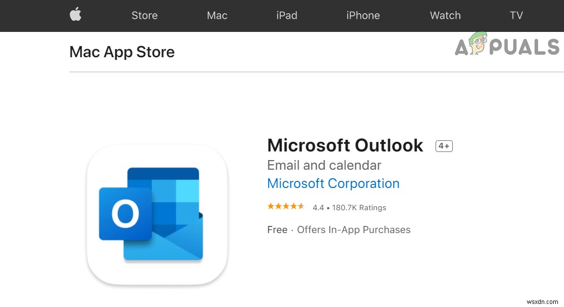 फिक्स: आपके पास macOS पर एप्लिकेशन Microsoft आउटलुक खोलने की अनुमति नहीं है  