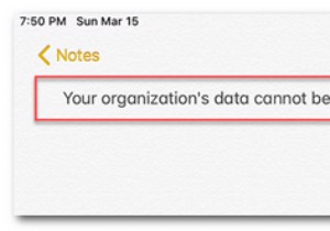 अपने संगठन के डेटा को कैसे ठीक करें यहाँ चिपकाया नहीं जा सकता है? 