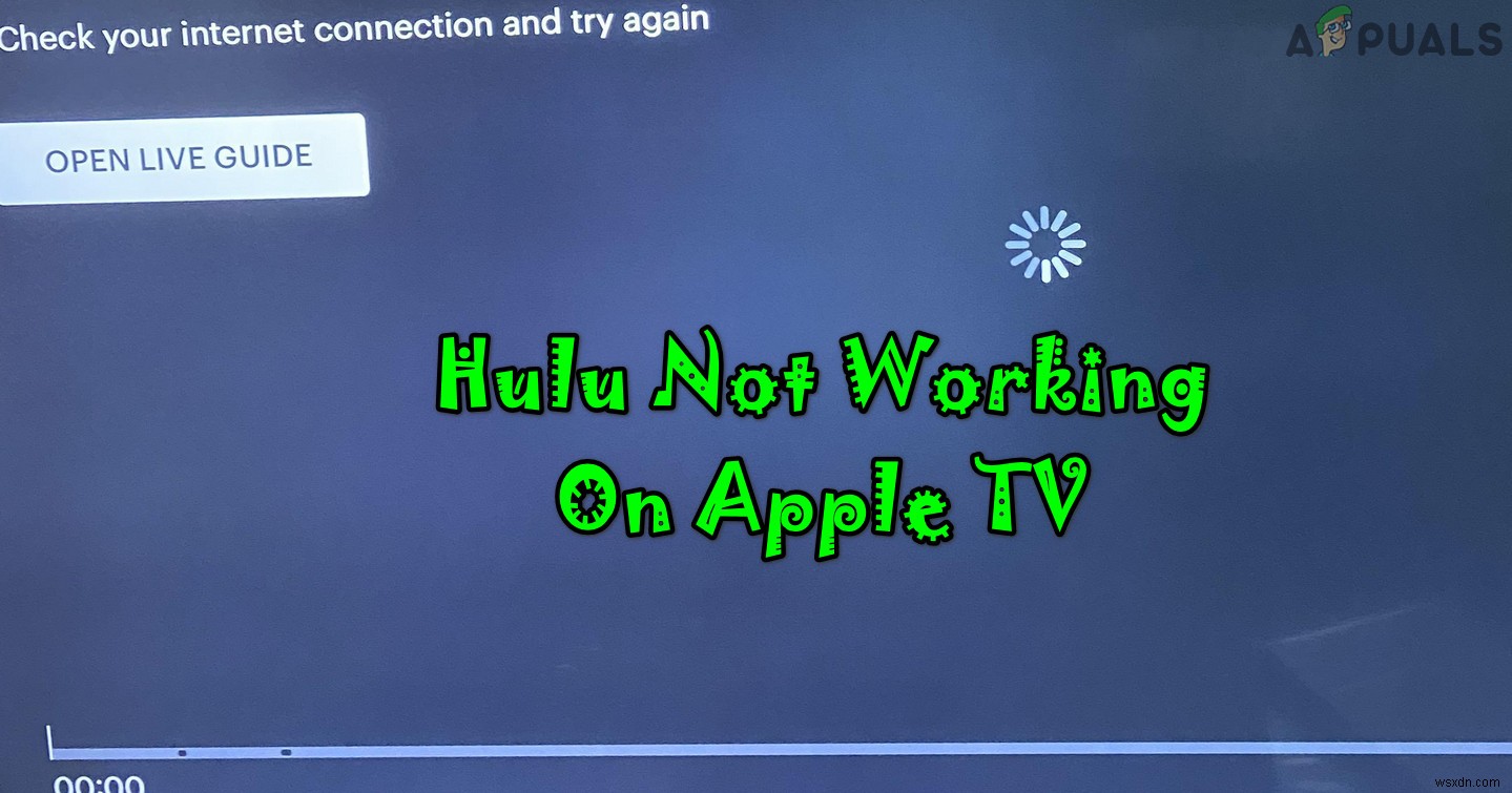 Hulu Apple TV पर काम नहीं कर रहा है? इन सुधारों को आज़माएं