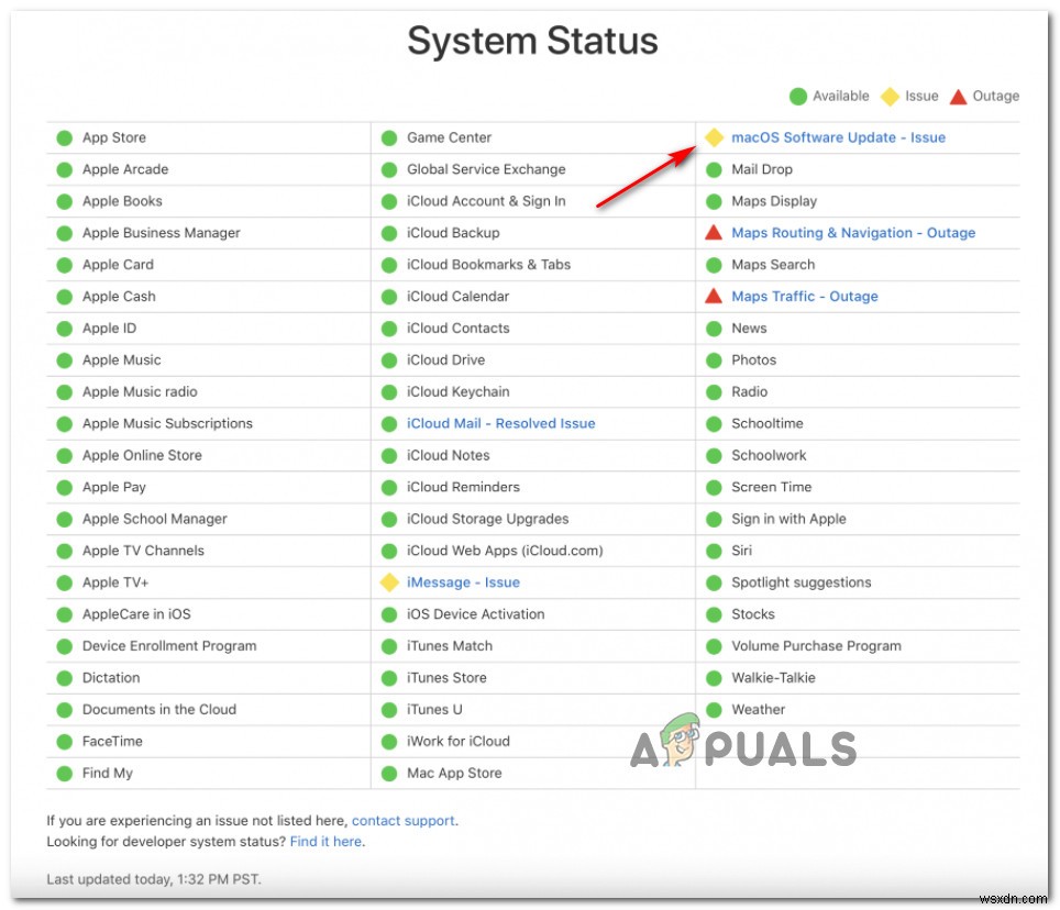 MacOS पर  चयनित अपडेट इंस्टॉल करते समय हुई त्रुटि  को कैसे ठीक करें 