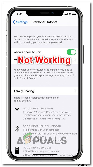 व्यक्तिगत हॉटस्पॉट iPhone या iPad पर काम नहीं कर रहा है? इन सुधारों का प्रयास करें 